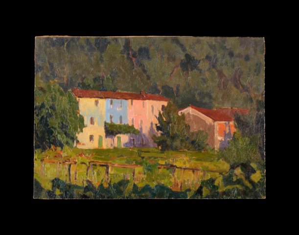 1921 - Bozzano (Vespro fra gli ulivi)